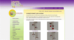 Desktop Screenshot of lancasterbead.com